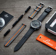 Frankfurt GMT Schwarz Black Dial | Black Dial