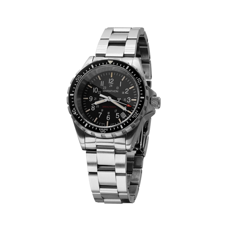 Dive SS/SSUSG STEEL (WW194007SS-0113) | Black Dial
