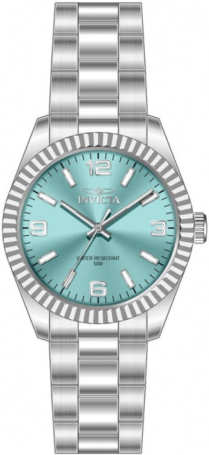 Specialty Men Light Blue Dial / Stainless Steel Bracelet Light Blue Dial