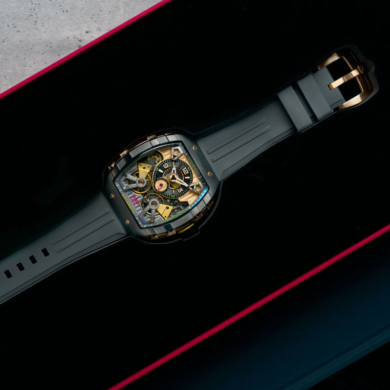 Magellan Double Barrel Automatic