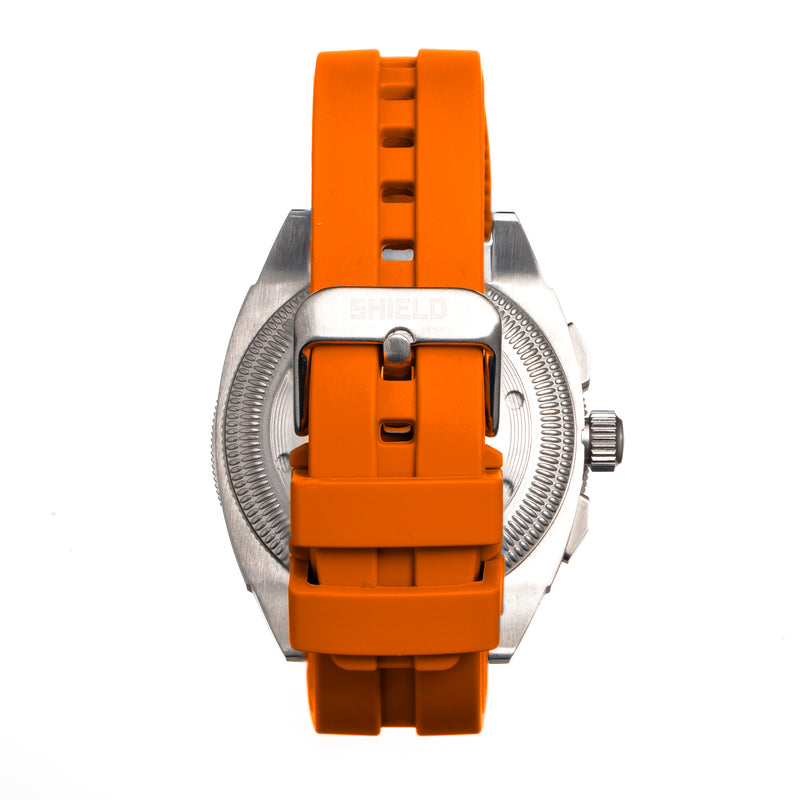 Sonar with Date Orange | Black Dial