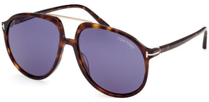 SUN DARK HAVANA / BLUE
