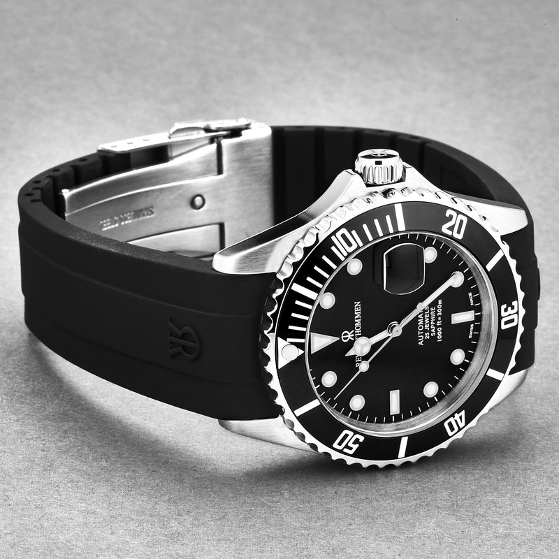 Diver 17571.2837 / Black | Black Dial