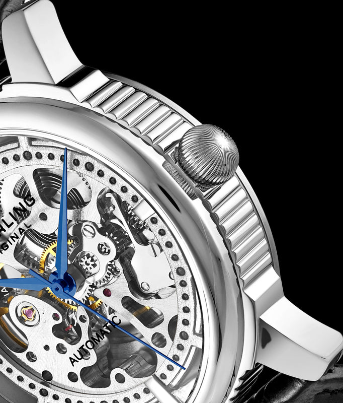 Legacy Automatic Skeleton Watch