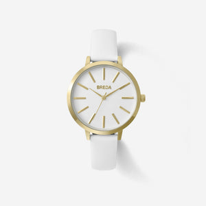 Joule Women's Watch Gold/White