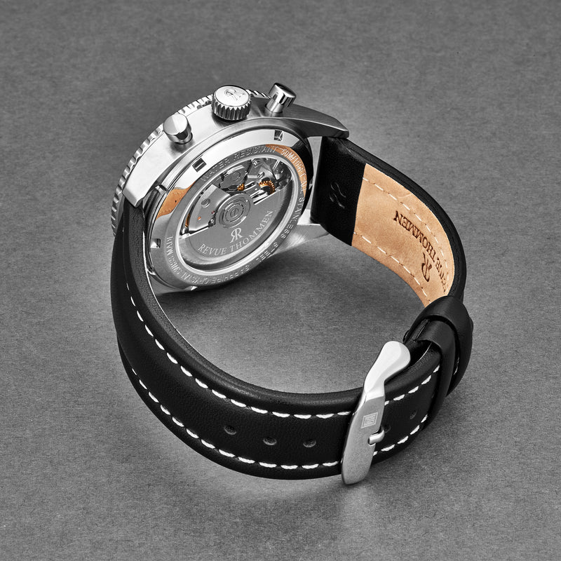 Aviator 17000.6537 / Black | Black Dial