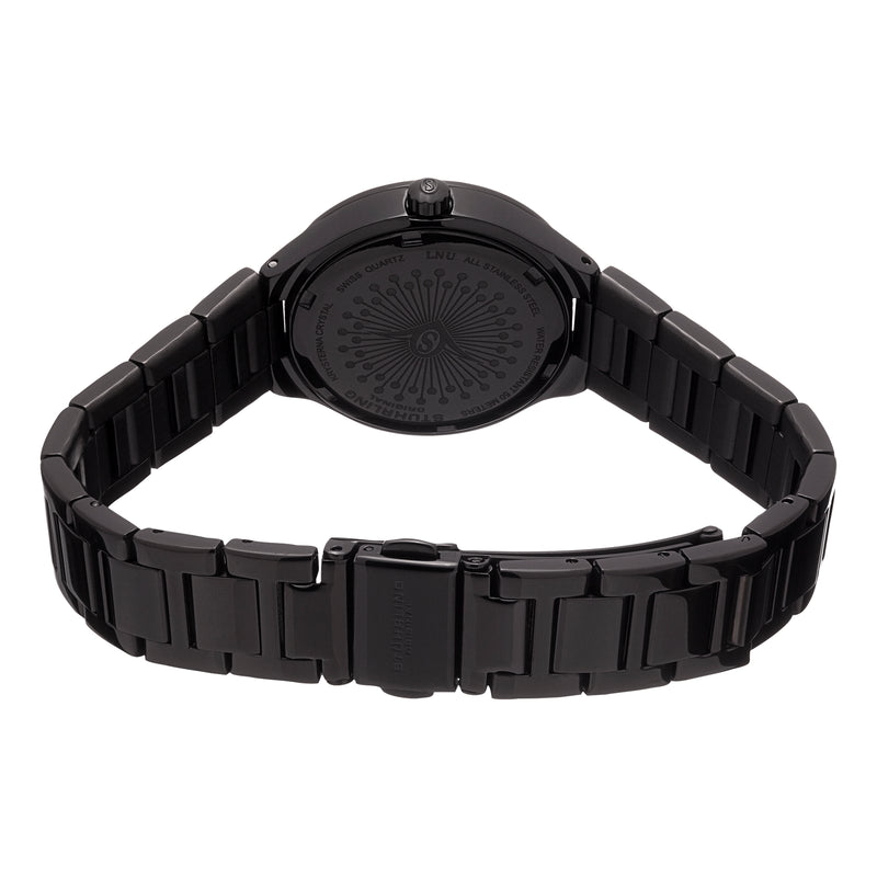 Symphony-683.02 Black Stainless Steel | Black Dial