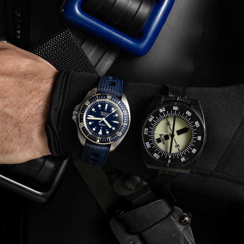 Diver 200M Automatic Commando Commando Diving Watch - Blue | Blue Dial