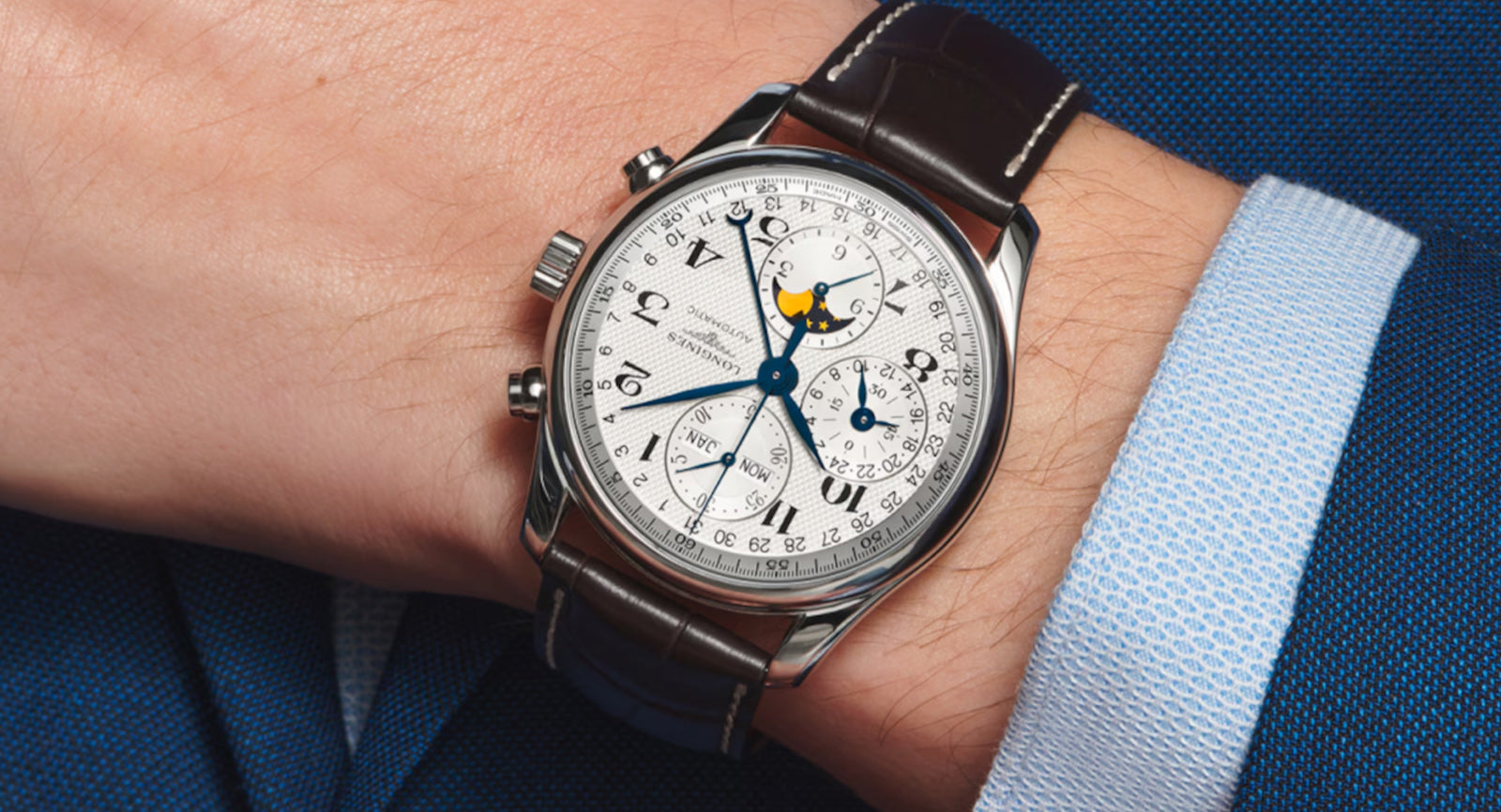 longines brand page – Watch Gang