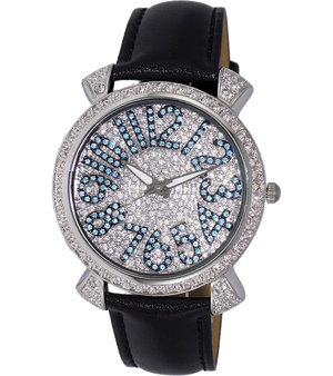 FLUSHY Silvertone/Blue | Blue Dial
