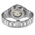 Guggenheim Sellita SW 220 Custom date wheel, SS case, Black dial, SS Bracelet | Black Dial