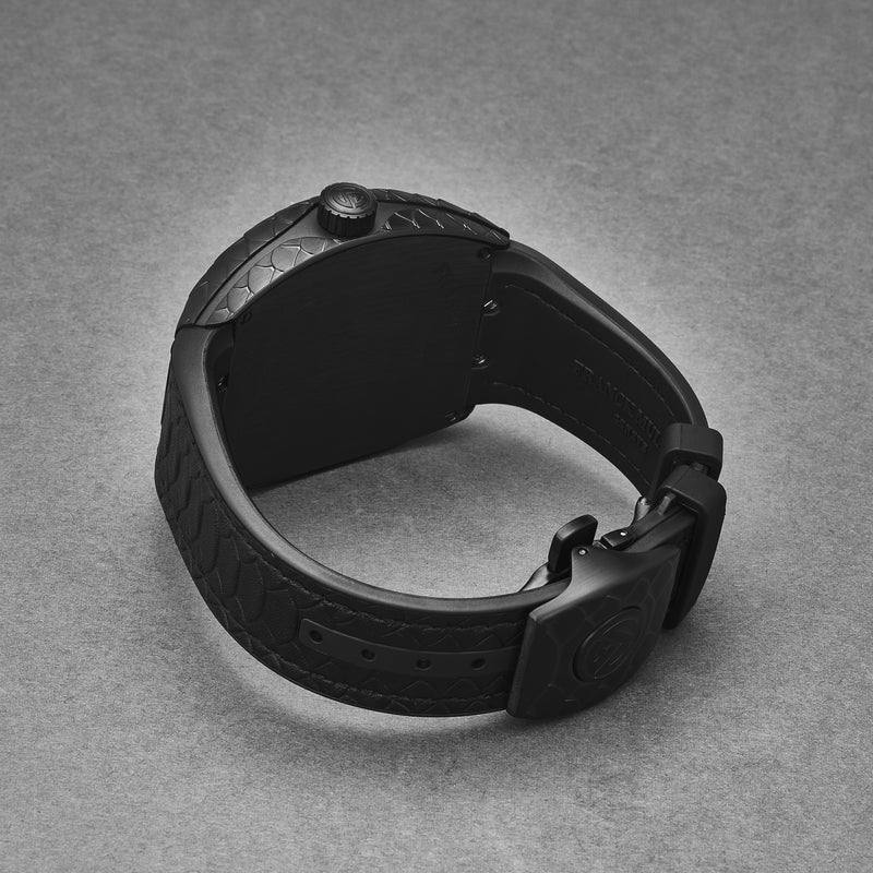 Vanguard 45SCCOBRABLK / Black Cobra | Black Dial