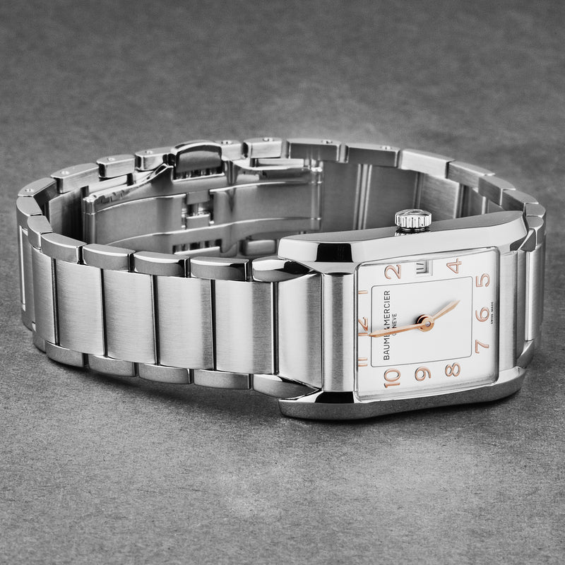 Hampton A10049 / Silver | Silver Dial