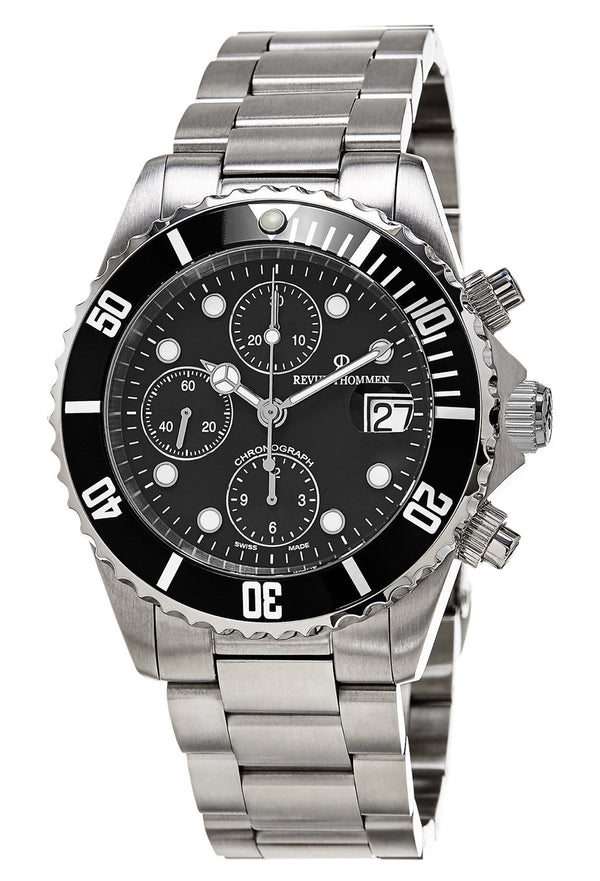 Diver 17571.6137 / black | Black Dial