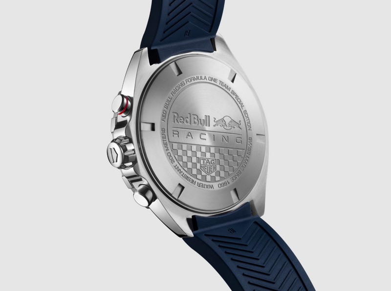 FORMULA 1 CHRONOGRAPH X RED BULL RACING 43mm Blue Rubber | Blue Dial