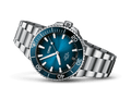 AQUIS DATE CALIBRE 400 41.5mm Blue Dial |  Dial