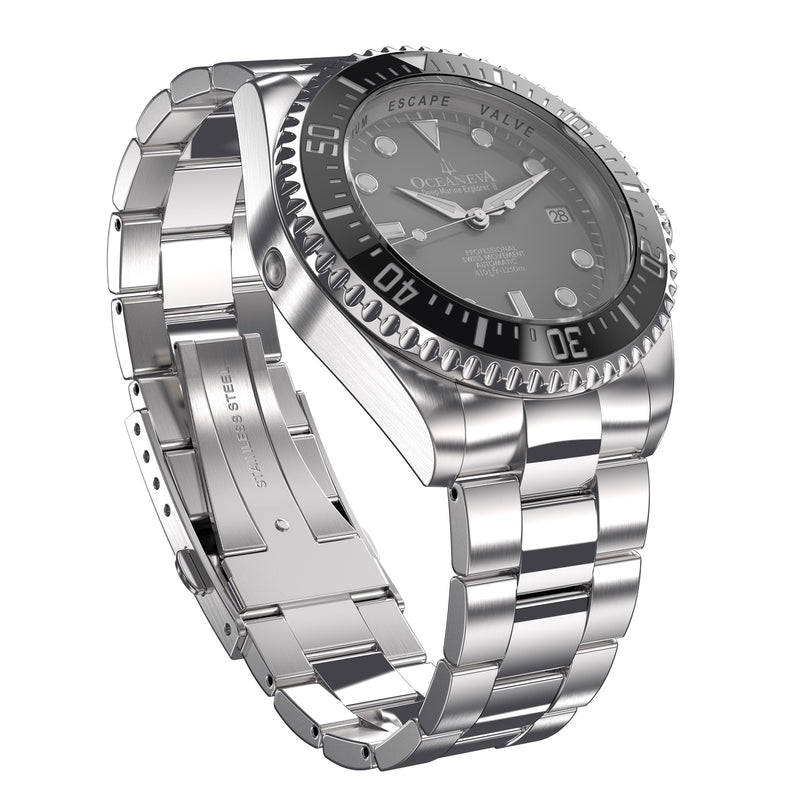 Deep Marine Explorer II – Gray Dial