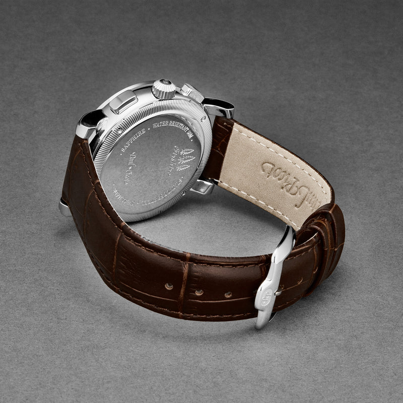 Firshire P7045.20.731 / Silver | Silver Dial