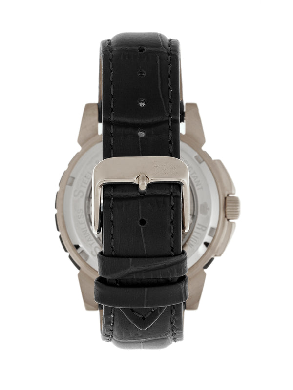 Philippe Black/Silver | Black Dial
