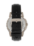 Philippe Black/Silver | Black Dial