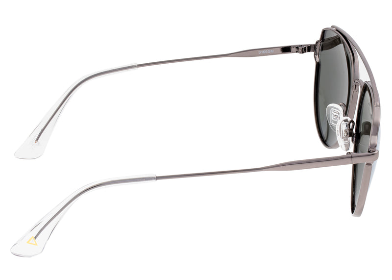 Nudge Gunmetal/Silver |  Dial
