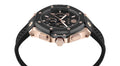 CHRONO ROYAL Black / Silicone Black Dial
