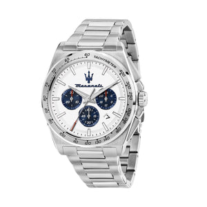 VELOCITA' White Dial