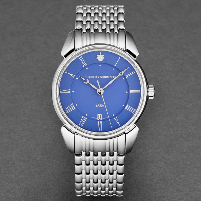 Historiador 3195.1CSBR / Blue | Blue Dial