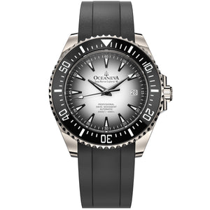 Oceaneva Deep Marine Explorer VI 6000M - White Titanium Automatic 6000m/WhiteBurst | White Dial