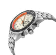 Regatta GV2 Swiss Quartz, Tide cycle indicator, White dial, 316L Stainless Steel Bracelet | White Dial