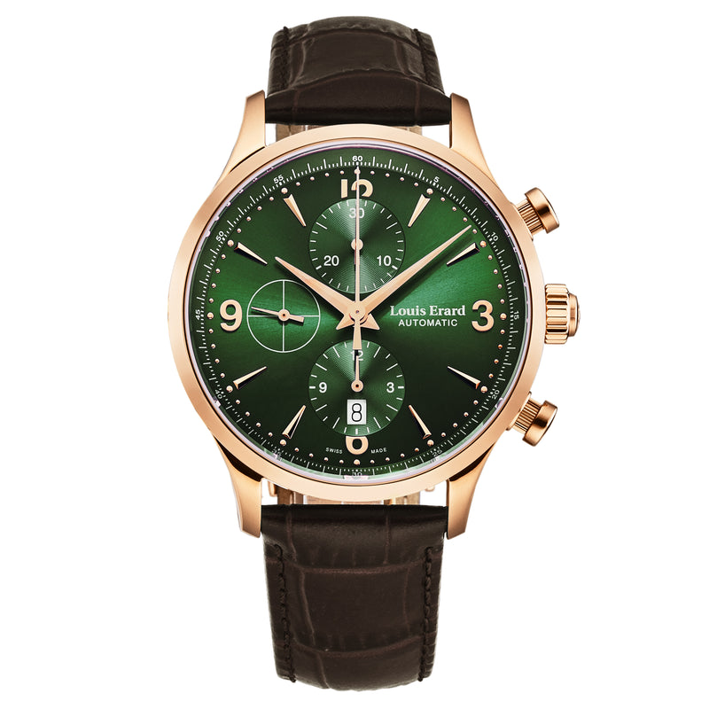 1931 78225PR19BRC03 / Green | Green Dial