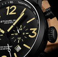 Aviator Black Dial / Tan Leather | Black Dial