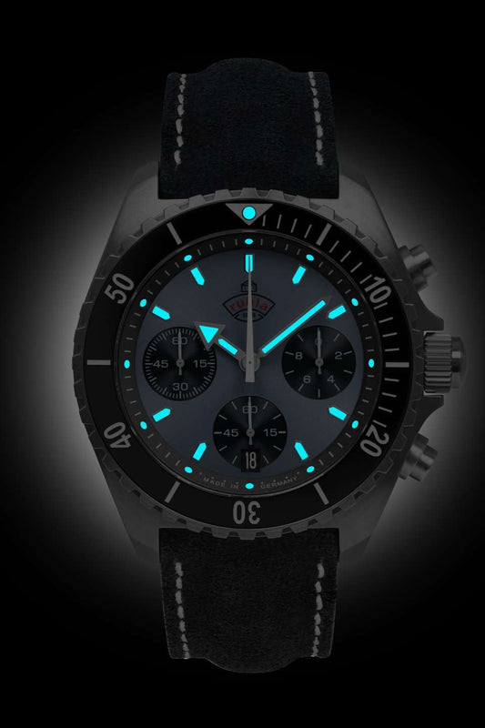 Glasbach Cup Blue | Blue Dial