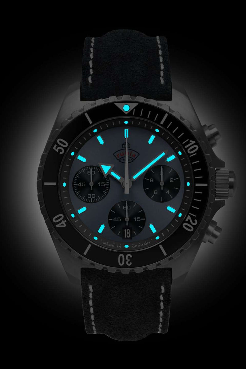 Glasbach Cup Blue Blue Dial
