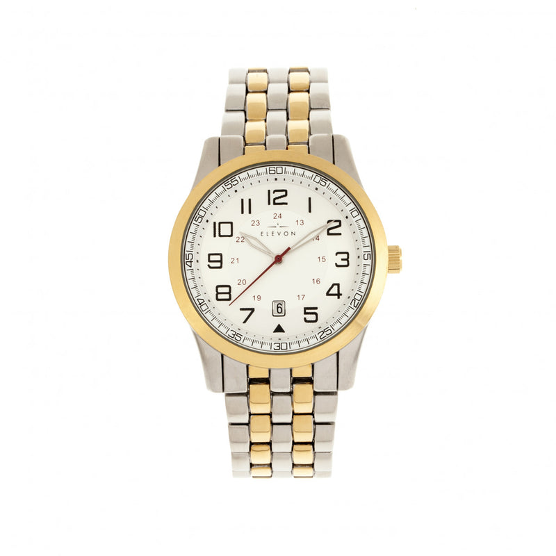 Garrison Gold/White | White Dial