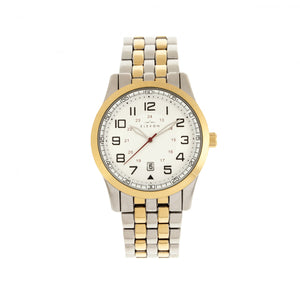 Garrison Gold/White | White Dial