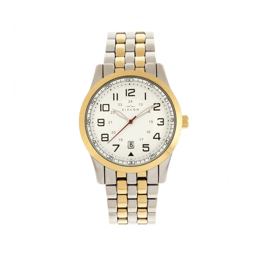 Garrison Gold/White | White Dial