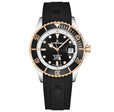 Diver 17571.2357 / Black | Black Dial