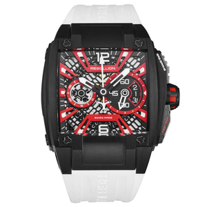 Re-Volt RBREVCH.TB.RD / Black Red | Black Red Dial