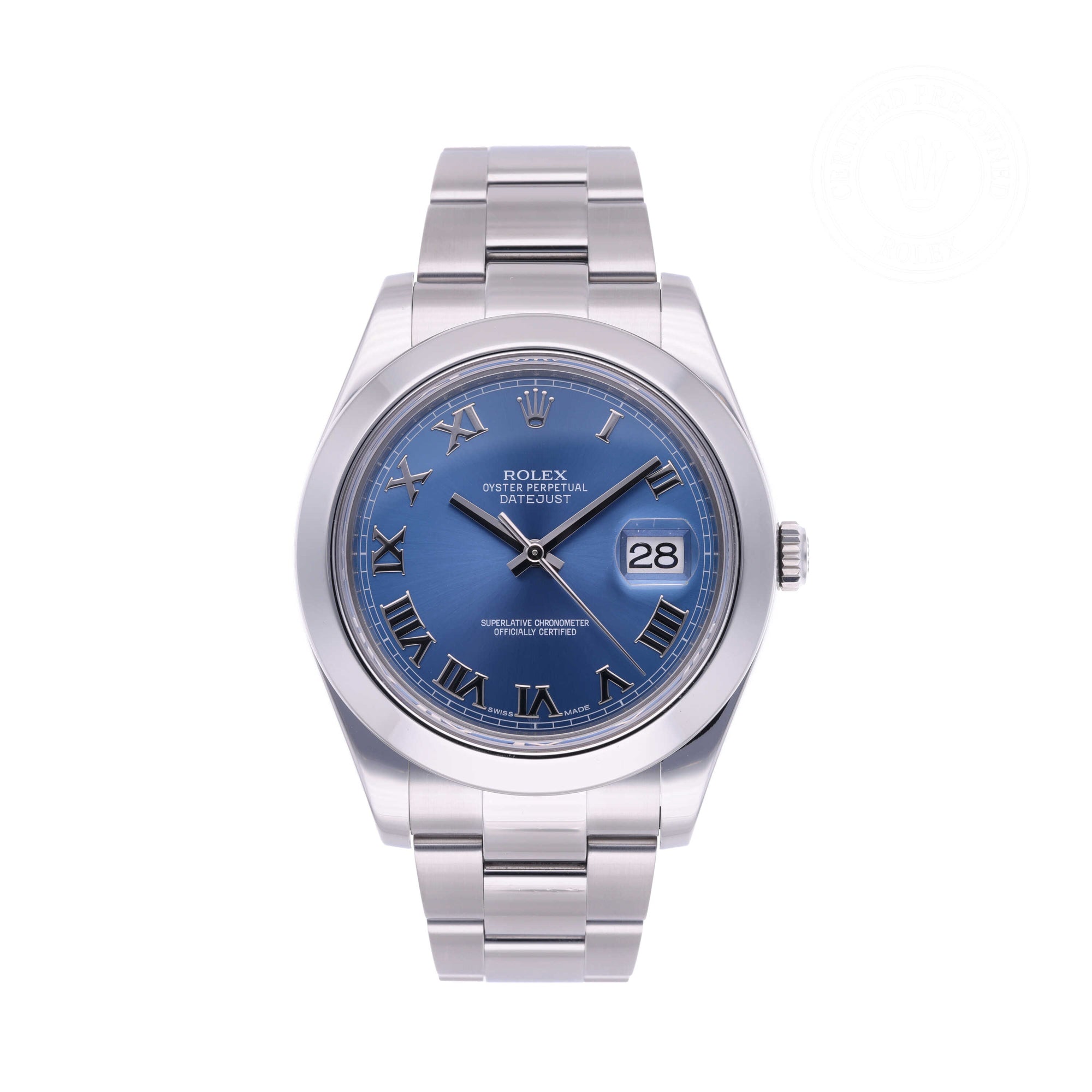 Blue    116300 - Pre-Owned Blue    116300 Blue Dial