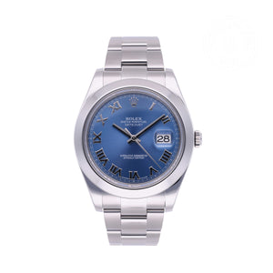 Blue    116300 - Pre-Owned Blue    116300 Blue Dial