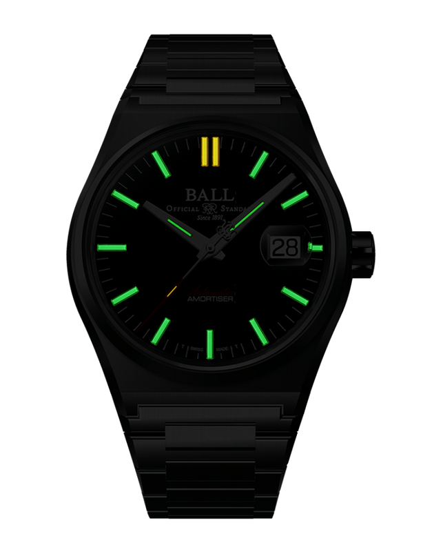 Roadmaster Perseverer (40mm) Black | Black Dial