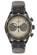Pilot Chronoscope Desert Sand / Grey Leather Sand Dial
