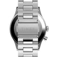WATERBURY Stainless Steel / Stainless Steel | Black Dial