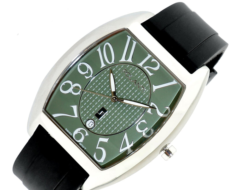 1 Time Zone Green | Green Dial