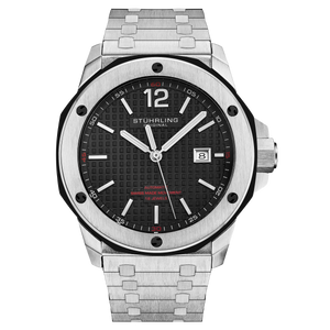 Fortitude Automatic 44mm Black/Silver | Black Dial