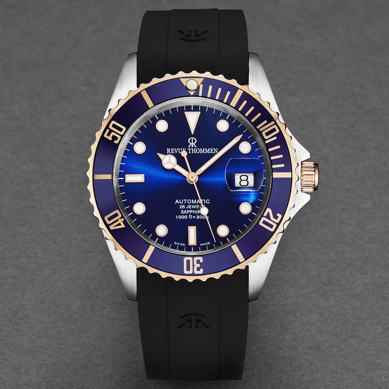 Diver 17571.2855 / Blue | Blue Dial