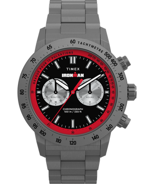 IRONMAN PREMIUM Black Dial