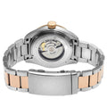 Yorkville Gevril Men's Yorkville Brown Dial Sellita SW200 Swiss Automatic Unidirectional Rotating Bezel Two Tone Bracelet Date Luminous Watch | Brown Dial