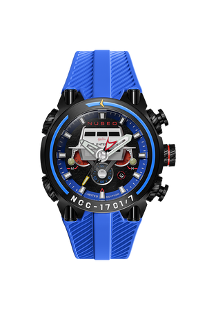 Deimos Chronograph Star Trek Galileo Limited Edition | Blue Dial